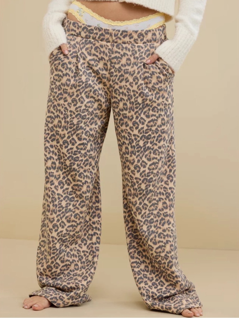 Aerie Cozy New Heights Fleece Trouser, size XXL